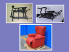 Mechanical Assembly of Motorized Recline Chair Frame