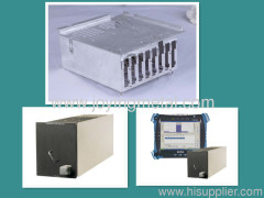 telecom test equipment housing