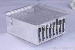 Aluminum Welding Parts for Telecom Test Equipment