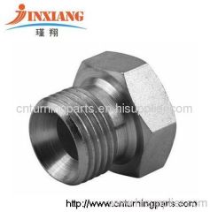 hex plug for stainless steel turned parts