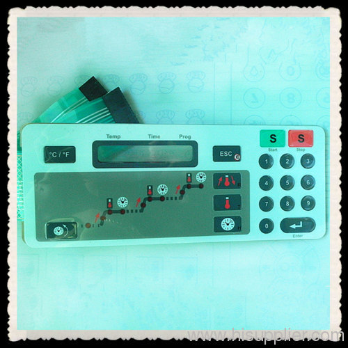 emboss button membrane switch