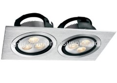 3X2W Series Aluminium High power LED Multiply ceiling sopt lamp