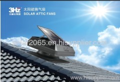 fan DC fan solar fan