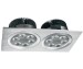 6X1W Aluminium High power LED Multiply ceiling sopt lights