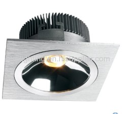1X7W Series Aluminium COB LED Multiply ceiling soptlights