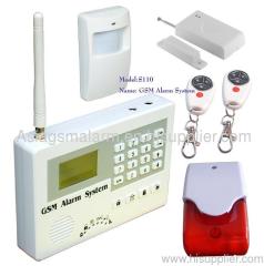 Home GSM Alarm System S110