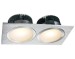 1X7W/ 2X7W/ Aluminium COB LED Multiply ceiling soptlights