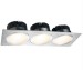 1X7W/ 2X7W/ Aluminium COB LED Multiply ceiling soptlights