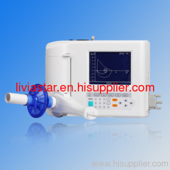 portable spirometer lung spirometer medical spirometer