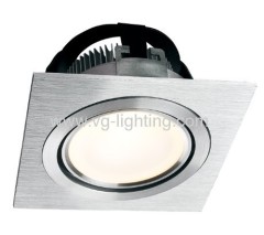 1X7W Aluminium COB Multiply ceiling soptlights/Angle:45°
