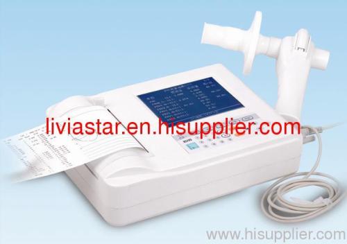 portable spirometer medical spiroeter CE approved spirometer