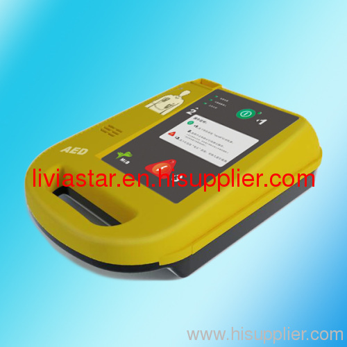 portable AED defibrillator machine patient defibrillator