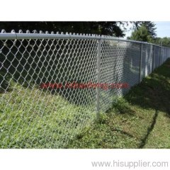 galvanized security mesh fence