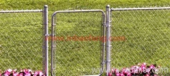 p-m12 new style galvanized chain-link fence