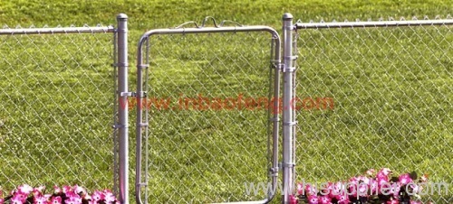 p-m12 new style galvanized chain-link fence