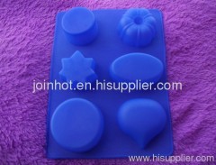 6 Shape Silicone Bakeware