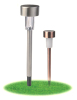 mini stainless steel solar stake lightings