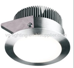 7W Aluminium circular COB LED ceiling soptlights