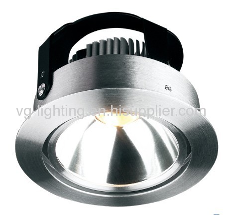 AC 110-240V 7W Reflector circular LED ceiling light