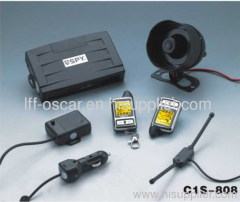 C1-808 Two-way LCD car alarm system