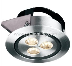 3X2W In door High power LED Multiply ceiling soptlig