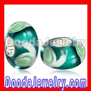 lampwork glass beads european charm Wholesale