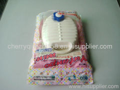 600ml HDPE plastic Hot Water Bottles blow molded with SG certificate
