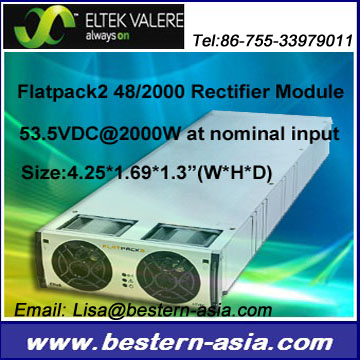 Eltek 48V 2KW Rectifier Module for base station