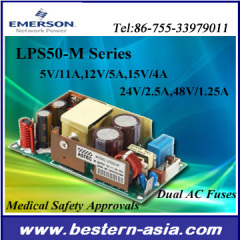 Emerson 50W Medical power supply
