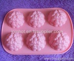 Flower type Muffin Sweet Candy Jelly Ice Silicone Mould Mold Baking Pan Tray Mak