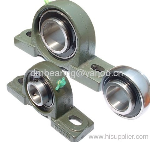 UCP207 insert bearing with housing