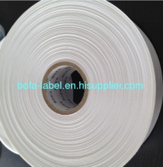 COTTON LABEL TAPE FOR PRINTING LABEL