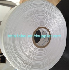 COTTON LABEL TAPE FOR PRINTING LABEL