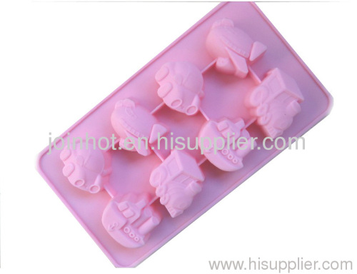 molding silicone rubber