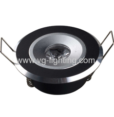 1W/3W Black High Power Light with 2 years Warranty