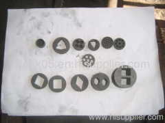 graphite molds for superhard material