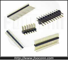 2.0mm Single/Dual Row Straight DIP/Right Angle/SMT Pin Header|PIN header