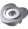 1W/3W Aluminium High power LED ceiling soptlights