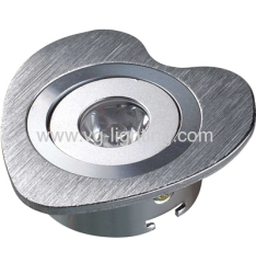 1W/3W Aluminium High power LED ceiling soptlights