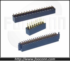 Female header|1.27mm Single/Dual Row Right Angle/SMT Female Header