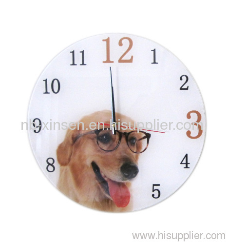 picture wall clock