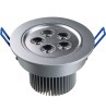 7X1W Aluminium High power LED ceiling soptlights