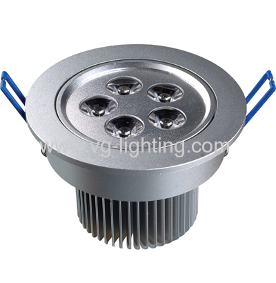 Horizontal Recessed power LED ceiling Down Light