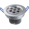 7X1W Aluminium High power LED ceiling soptlights