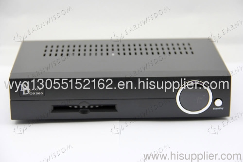 Free shipping satellite receiver 500s blackbox 500s set top box