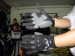 FOX motorcycle gloves
