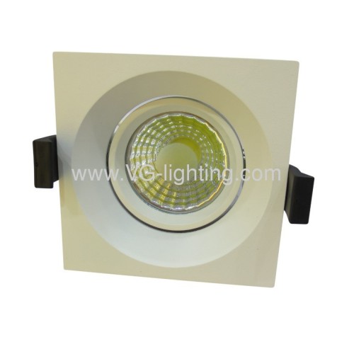 Good Sale Promotional 7W swivel COB LED ceiling soptlights