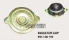 car radiator cap for NO.120 140