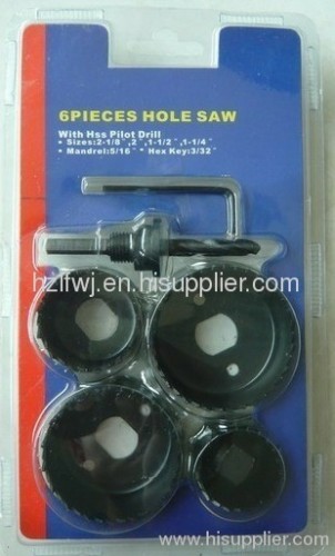 3pcs hole saw set