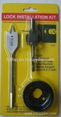 3pcs hole saw set